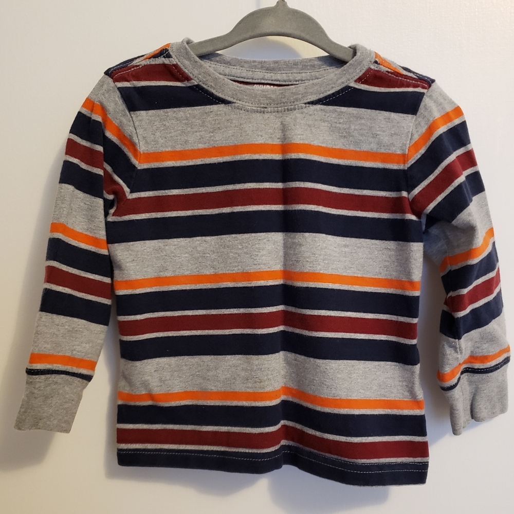 Gymboree baby boy 12-18 month striped long sleeve